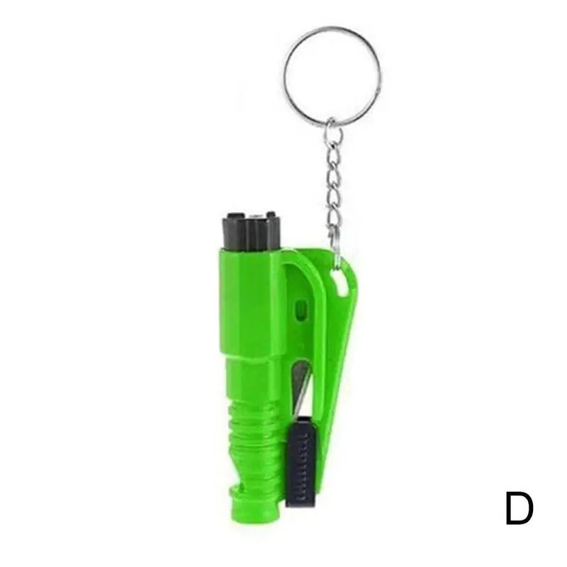 Mini Safety Hammer Keychain by Anti Spier