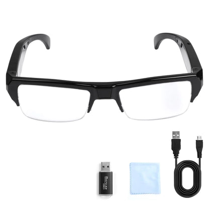 dahocamgo Glasses with 1080P HD Wearable Glasses，Portable Outdoor Sports Camera Eye Glasses for BikingHunting Hiking Shooting(Included 32G TF Card by Anti Spier