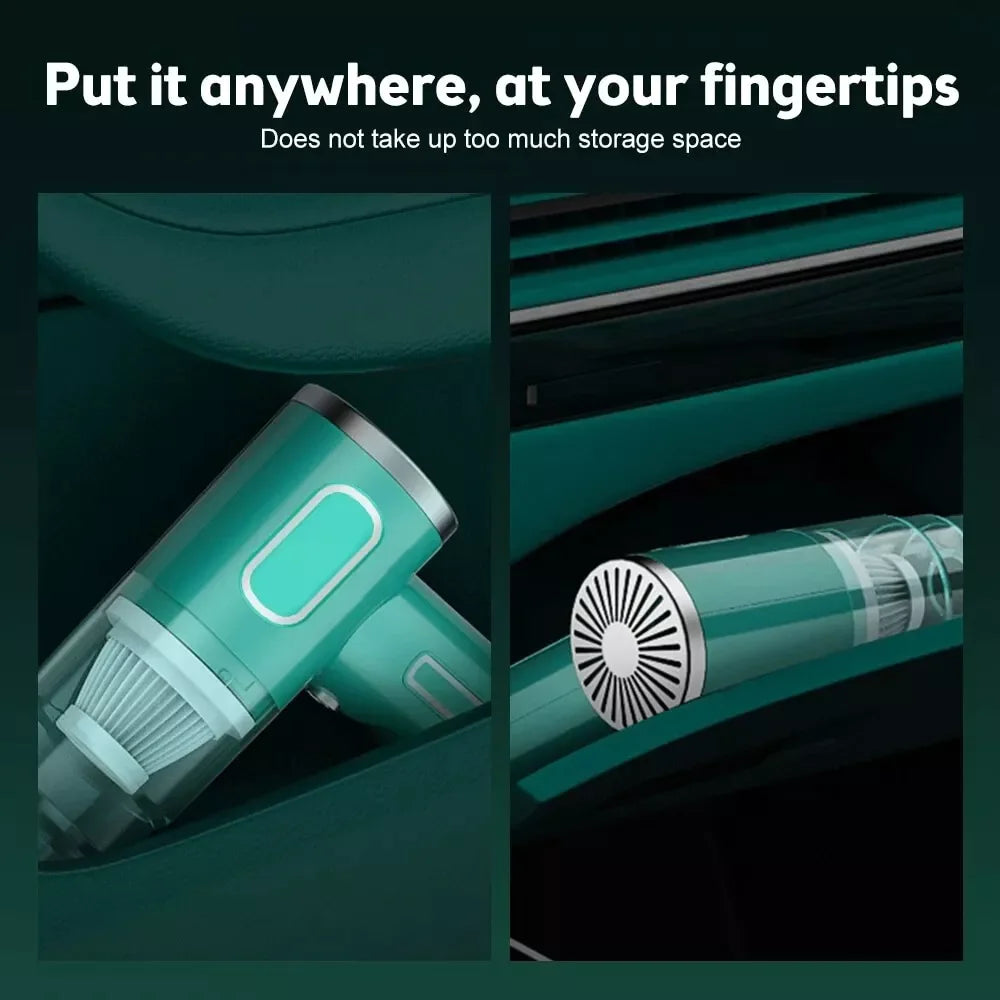 29000PA Cordless Hand Held Vacuum Cleaner Mini Portable Car Auto Home Wireless by Anti Spier