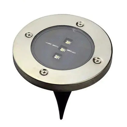 Runway Solar 3 LED Inground Lights by Anti Spier