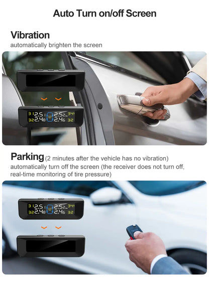 TPMS with External Sensors by Anti Spier