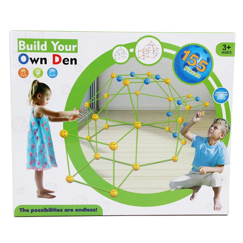 Children's Fashion Simple DIY Puzzle Blocks Toys by Anti Spier