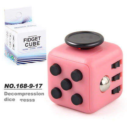 6-Sided Decompression Fidget Cube by Anti Spier