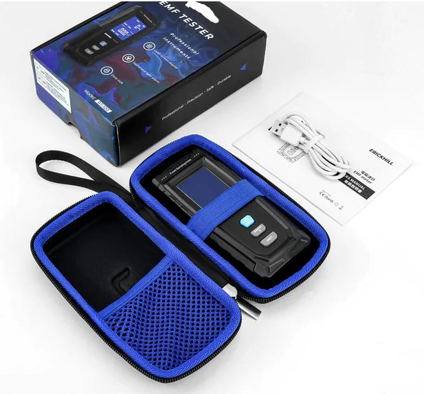 Electromagnetic Field Radiation Detector Tester by Anti Spier