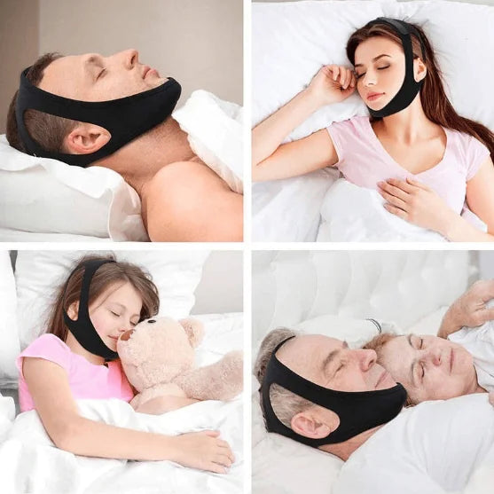 Triangle Chin Strap Anti-Snoring Sleep Aid by Anti Spier