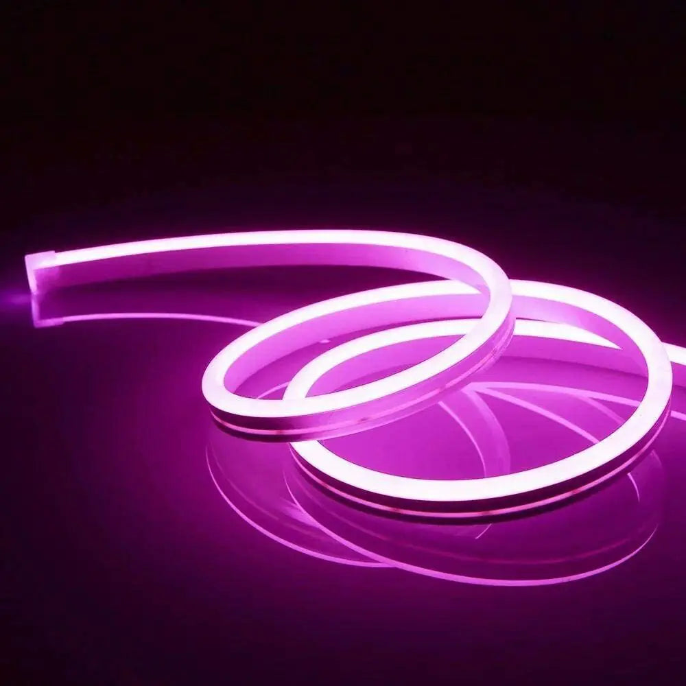 1M 2M 3M 5M 12V Flexible Sign Neon Lights Silicone Tube LED Strip Waterproof USA by Anti Spier