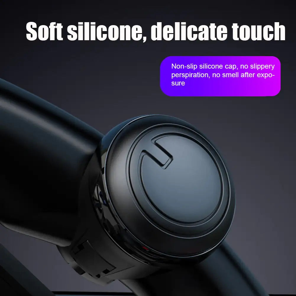 360 Degree Steering Wheel Booster Knob by Anti Spier