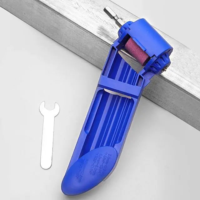 New Grinding Wheel Drill Bit Sharpener by Anti Spier