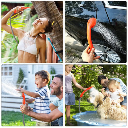 Rechargeable Outdoor Shower by Anti Spier