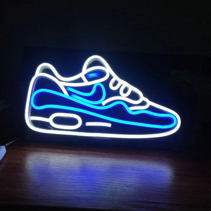Shoes Neon Light Sign: Perfect Birthday Gift and Home Decoration by Anti Spier