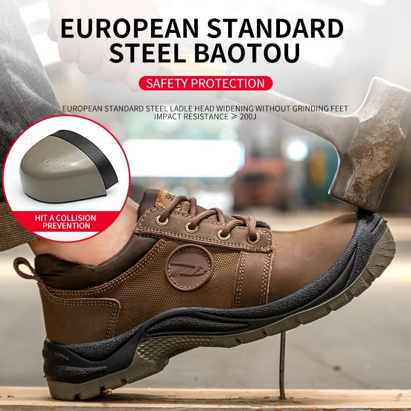 Anti-Smashing Construction Safety Work Sneakers Warm by Anti Spier