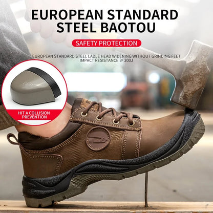 Anti-Smashing Construction Safety Work Sneakers Warm by Anti Spier