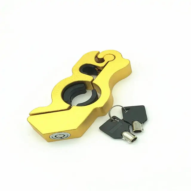 Motorcycle Grip Lock by Anti Spier