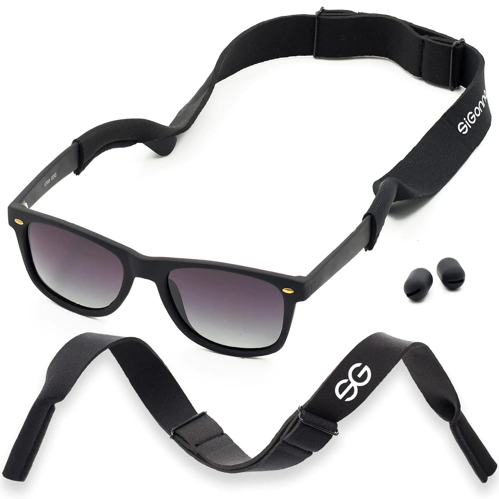 Eye Glass String Strap Holder Floating Glasses Adjustable Cord 22 inch Length by Anti Spier