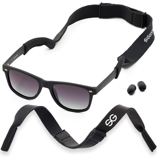 Eye Glass String Strap Holder Floating Glasses Adjustable Cord 22 inch Length by Anti Spier