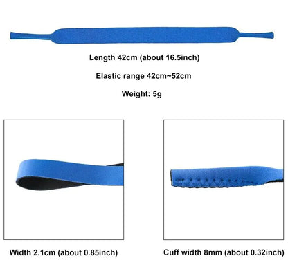 4-Pack Sports Sunglasses Neck Cord Strap Eyeglass Glasses String Lanyard Holder by Anti Spier