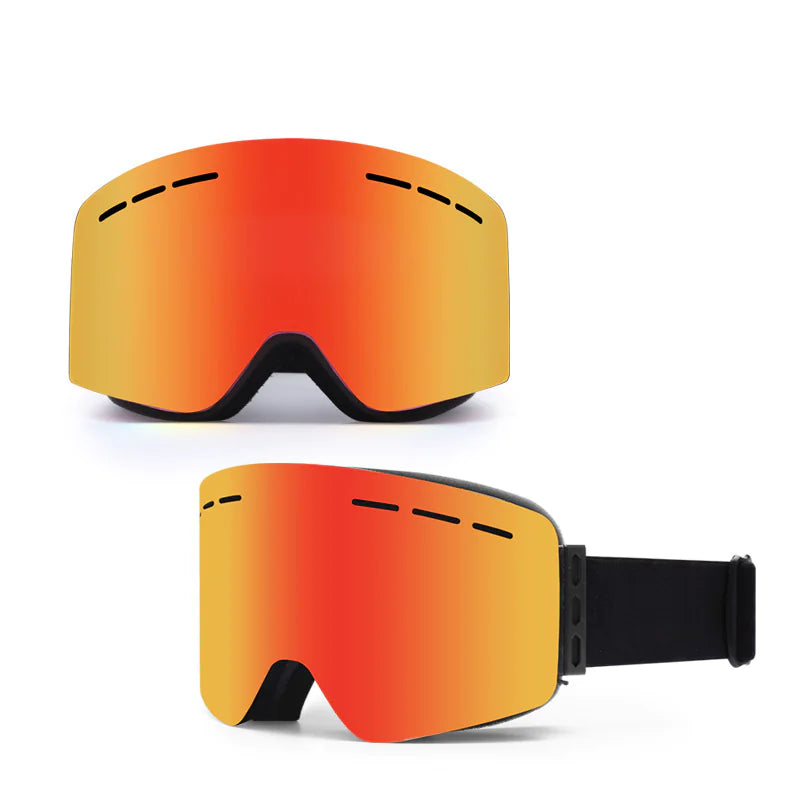 Anti-Fog Ski Goggles with Magnetic Lens by Anti Spier