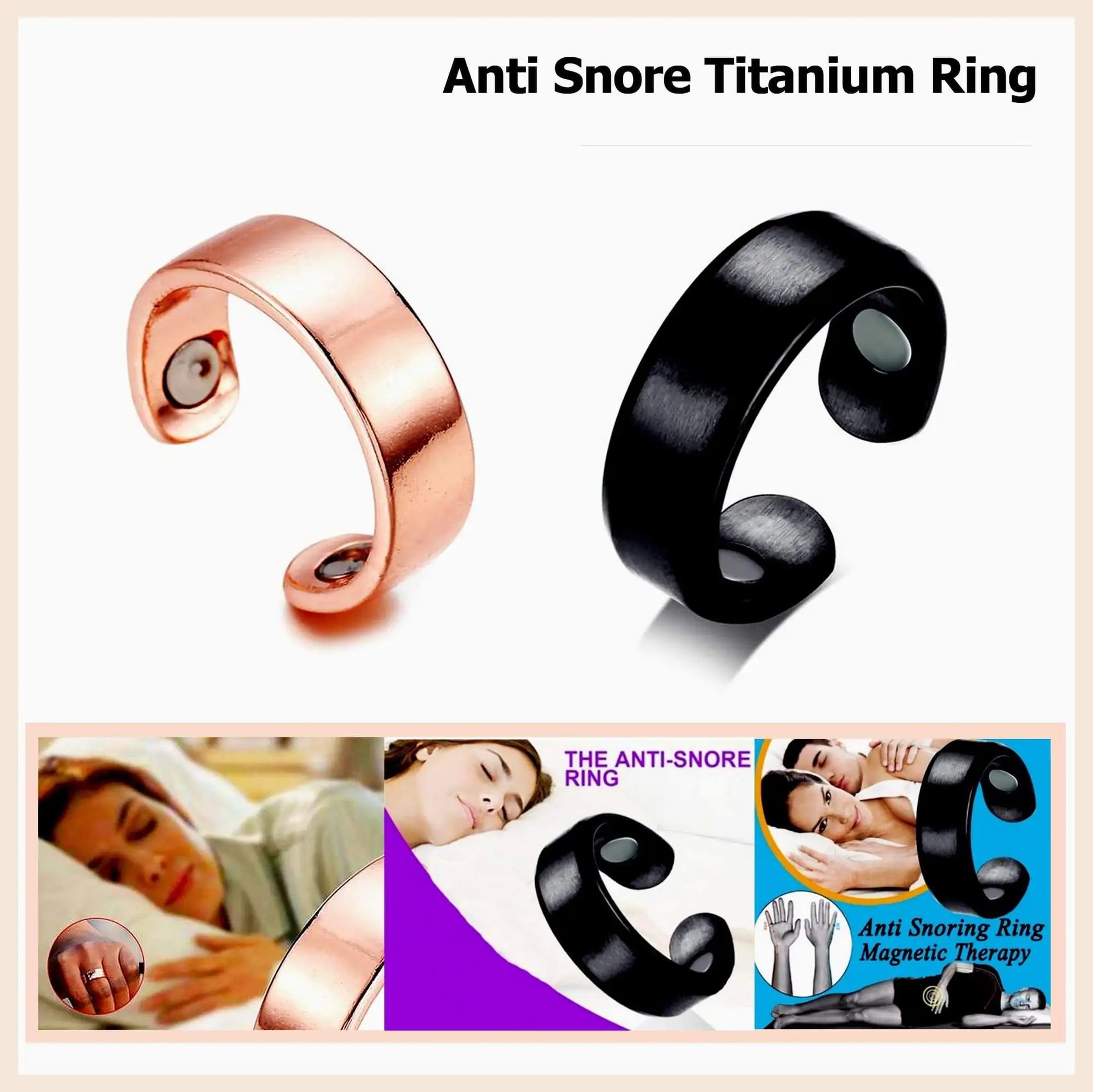 Anti Snore Titanium Ring by Anti Spier