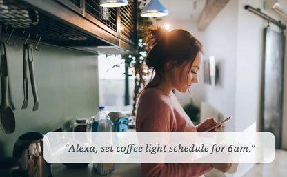 LED Smart Light Bulb, Alexa Compatible by Anti Spier
