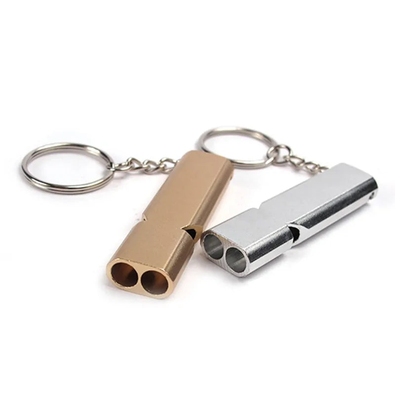 Dual-tube Survival Whistle by Anti Spier
