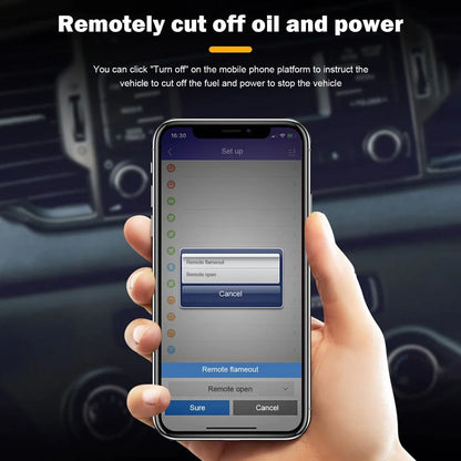 GPS Tracker Real-Time Tracking Locator Device GPRS GSM Car/Motorcycle Anti Theft by Anti Spier