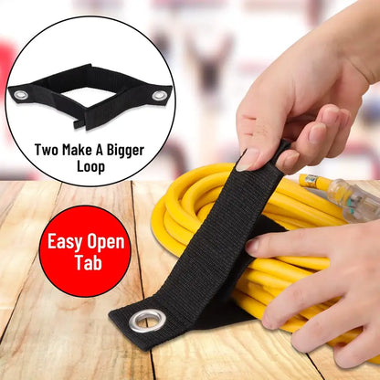 6-Pack Cord Organizer Straps by Anti Spier