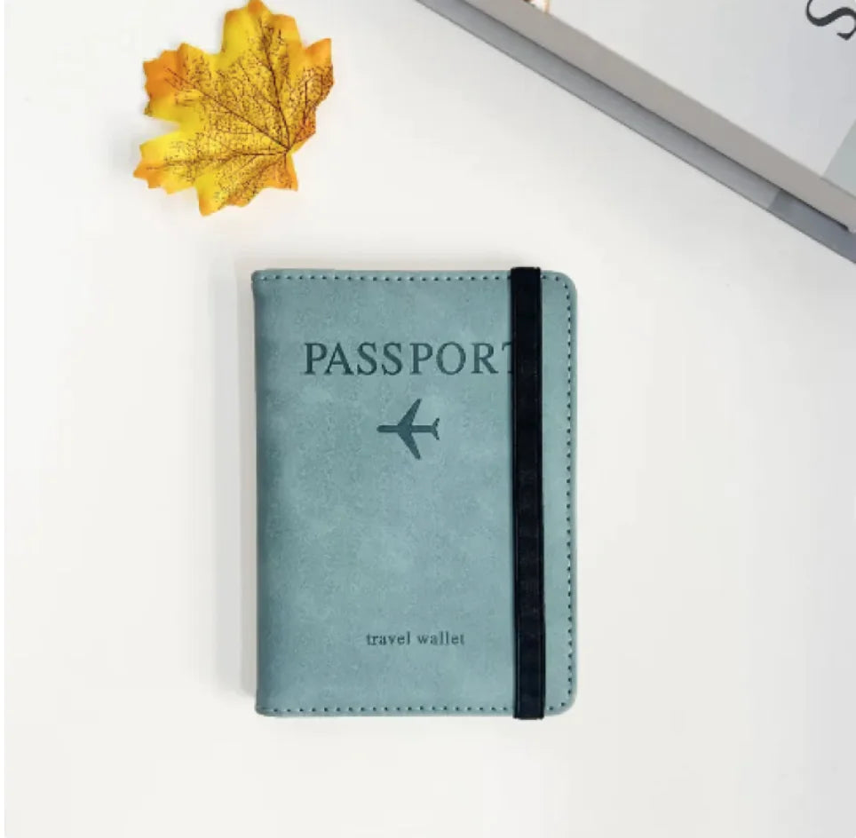 Premium Travel Passport Cover by Anti Spier