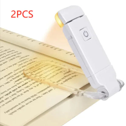 USB Rechargeable LED Clip-On Reading Light by Anti Spier