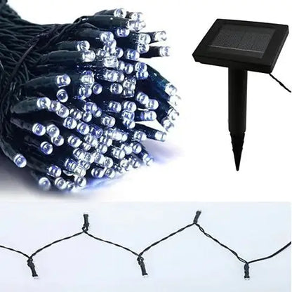 Firefly Solar mini LED Christmas lights on String by Anti Spier