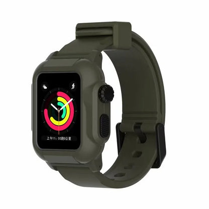 Waterproof Case And Strap Watch by Anti Spier