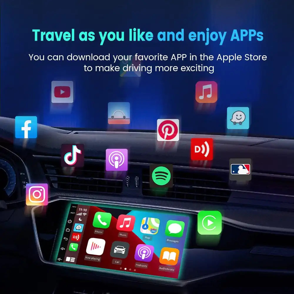 Car Multimedia Player Wireless by Anti Spier