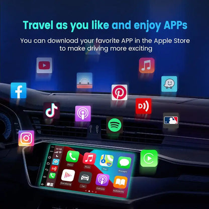 Car Multimedia Player Wireless by Anti Spier