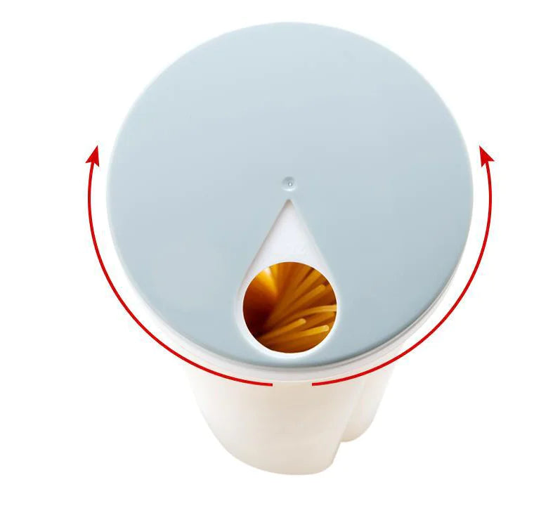 Plastic Pasta Storage Box by Anti Spier
