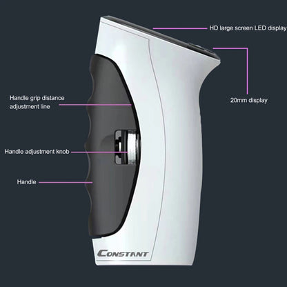 Auto Capturing Electronic Grip Power by Anti Spier