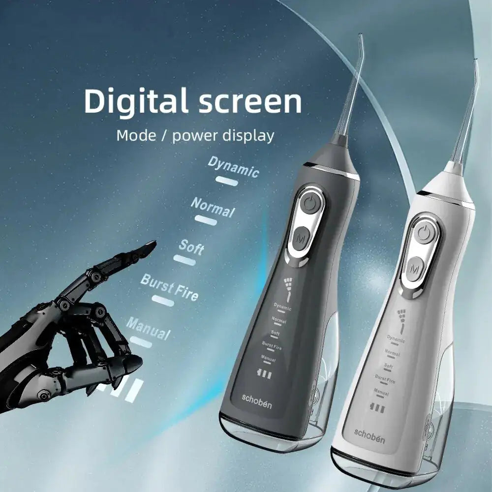 Speed Adjustable Water Flosser by Anti Spier