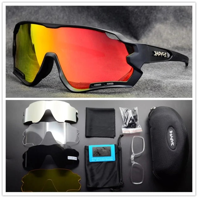 Polarized Cycling Glasses by Anti Spier