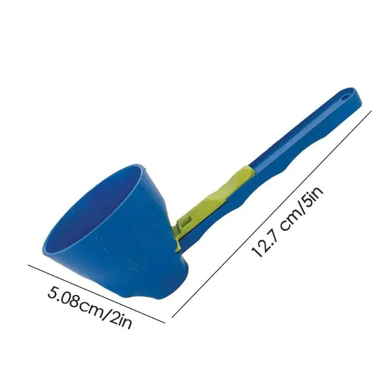 Measuring Spoon Funnel by Anti Spier