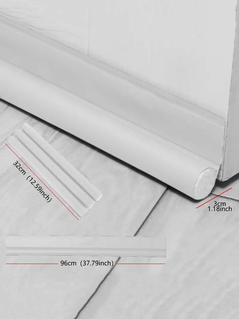 Door Bottom Sealing Strip - Soundproof and Dustproof by Anti Spier