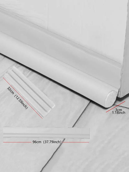 Door Bottom Sealing Strip - Soundproof and Dustproof by Anti Spier