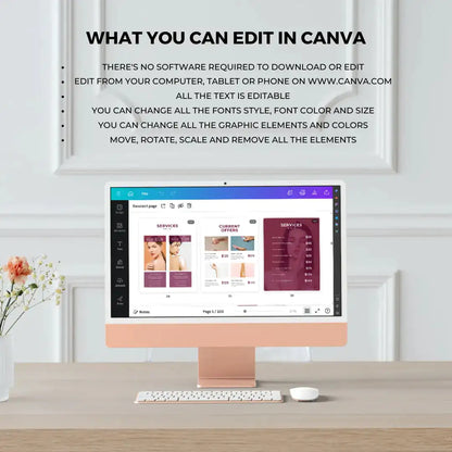Downloadable Beauty Business Plan 100 Template by Anti Spier