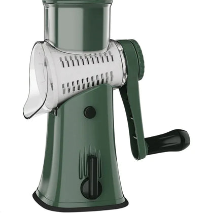 Multifunctional Vegetable Cutter, Hand Roller, Kitchen Cutter, Plane Potatoes, Cut Wave Slices by Anti Spier