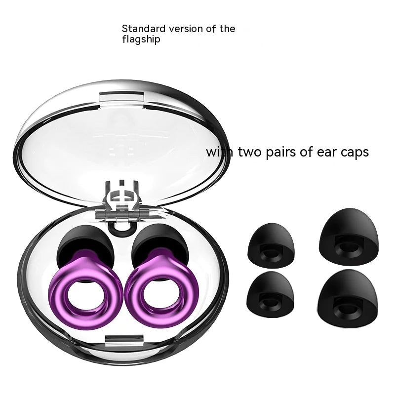 Noise-Reducing Sound Insulation Earplugs by Anti Spier