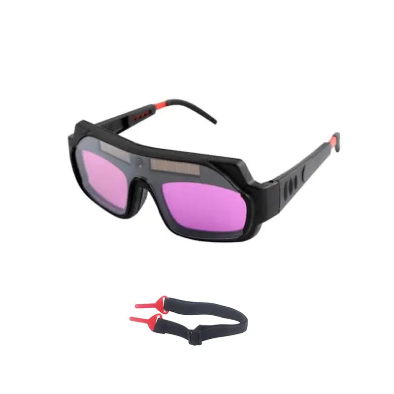 Griffin's Welding School™ Auto-Darkening Anti-Glare Goggles by Anti Spier