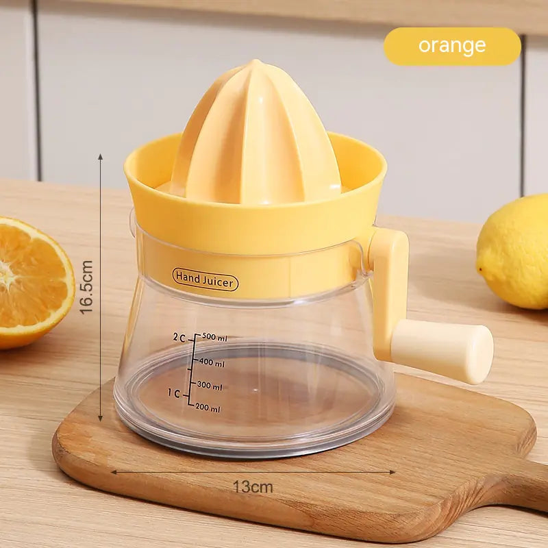 Multi-Functional Manual Juicer for Kitchen Use by Anti Spier