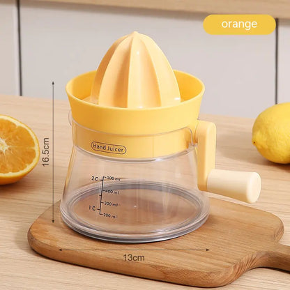 Multi-Functional Manual Juicer for Kitchen Use by Anti Spier