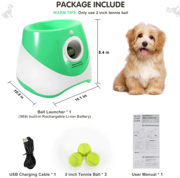 Automatic Dog Ball Thrower by Anti Spier