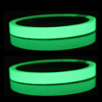 2PC Luminous Tape Self Adhesive Glow In The Dark Wall Sticker Fluorescent Light by Anti Spier