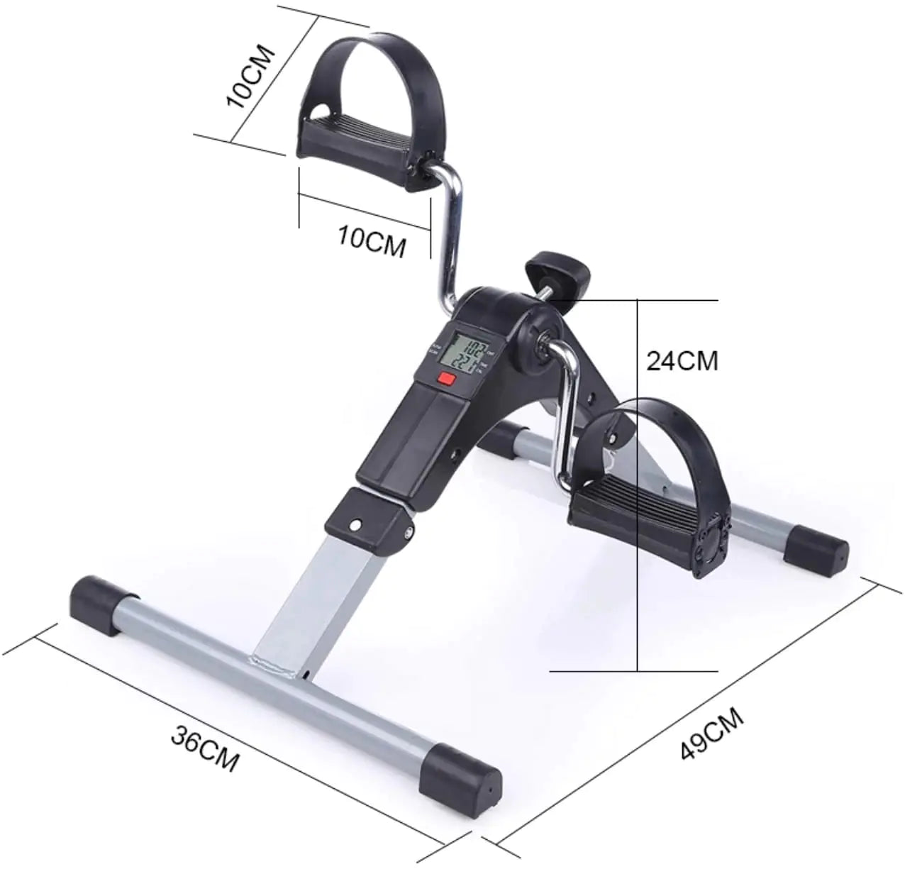 Pedals Exercise Bike Portable Mini Exercise Bike by Anti Spier