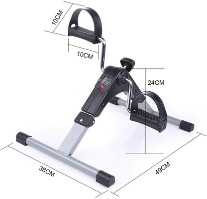 Pedals Exercise Bike Portable Mini Exercise Bike by Anti Spier