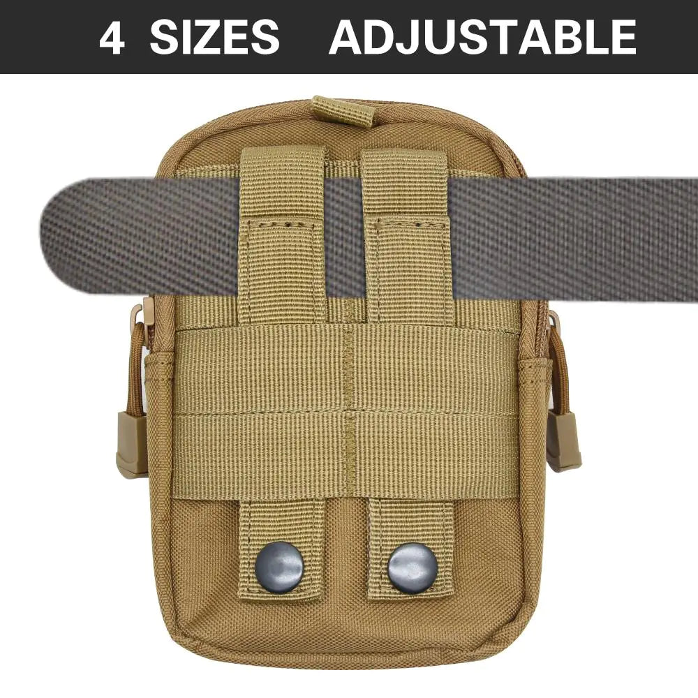 Waterproof Tactical Pouch Belt Waist Pack by Anti Spier